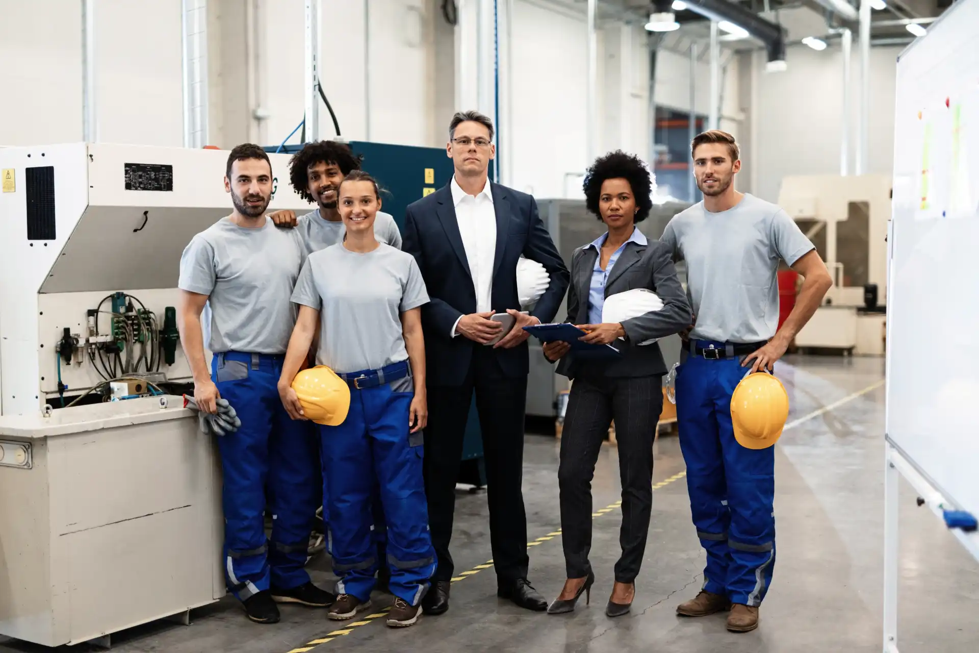 Experienced & Skilled Workforce Facility Management